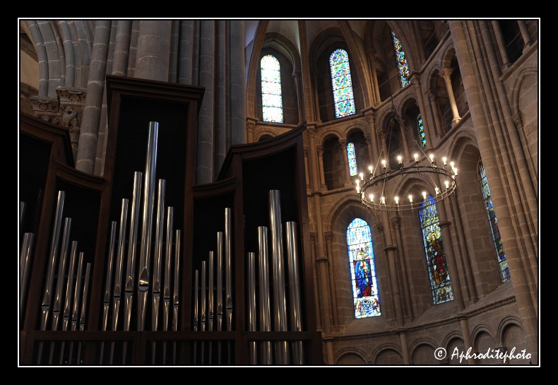 047 Intérieur de la cathédrale, petites orgues